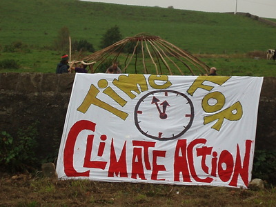 Supermarkets and climate change - now there is a connection!