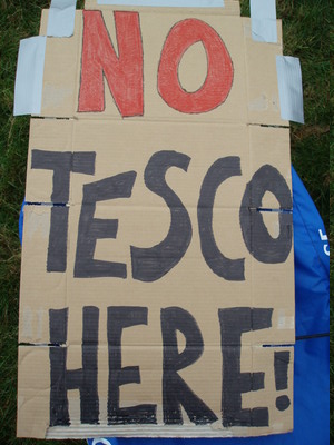 No to Tesco!