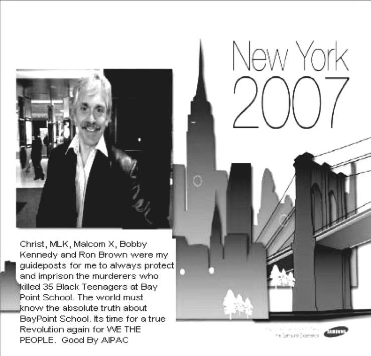 Jeff Fisher in NYC tell everyone World Peace is going to happen