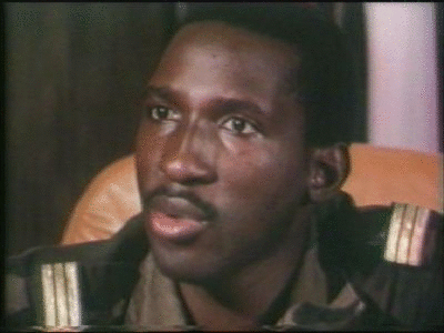 Thomas Sankara was a bold revolutionary leader who gave Burkina Faso its name