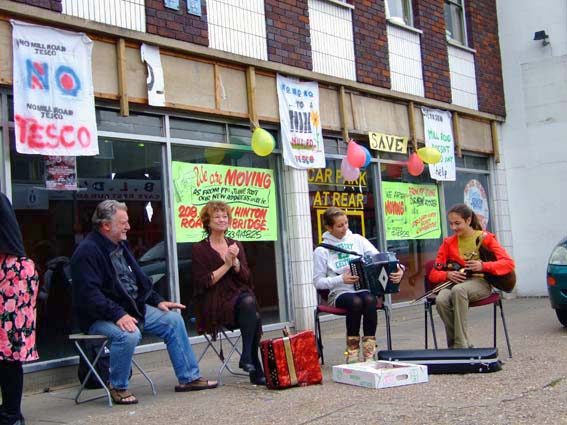 Musical Protest Assembly!