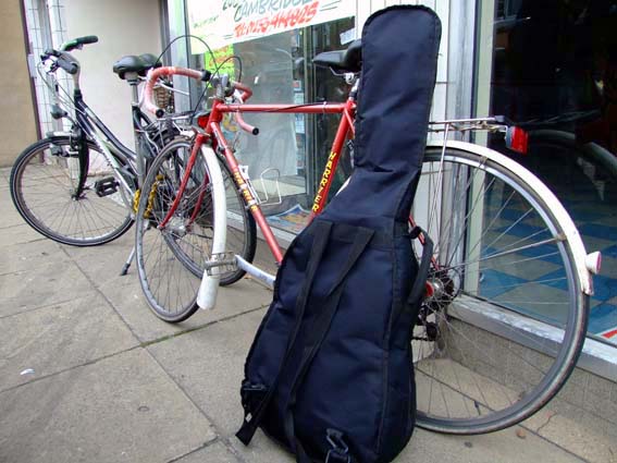 Pedal powered music revelation!