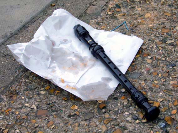 Just for the Recorder...