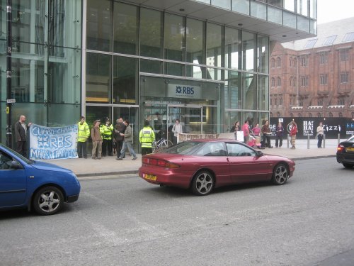 photo rbs protest manchester