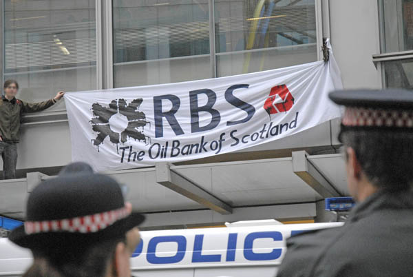 How did he get up there?