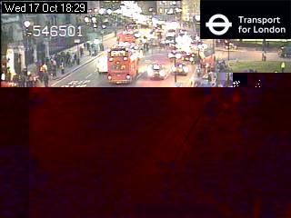 Odd red-out on the image, light effect or what?