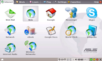 1. $299 Asus Eee has interface like no other.