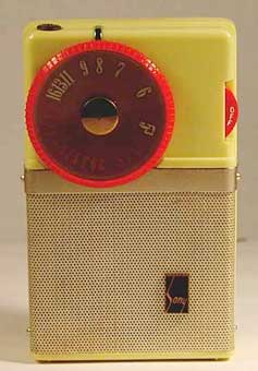 5. The Japanese "Invasion": Sony TR-63.