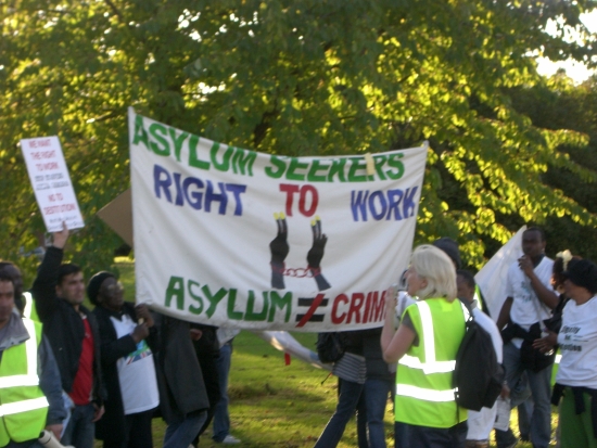 Asylum is not a crime