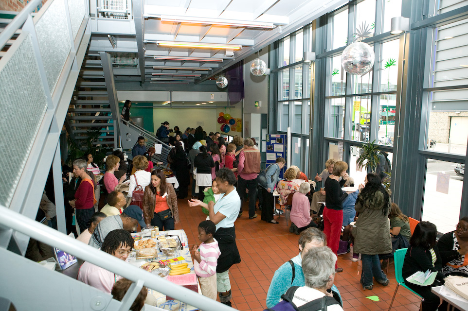 In the Foyer at the Junction