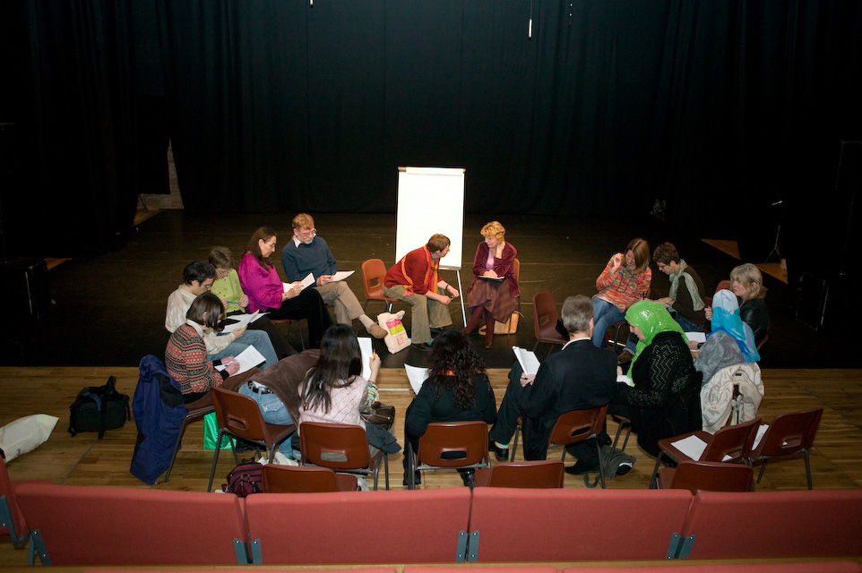 A conversation circle about applying faith teachings to tackling climate change