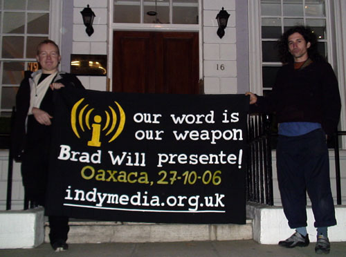 Remembering Brad Will