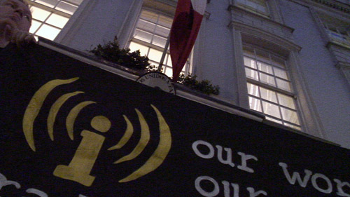 Indymedia and Embassy