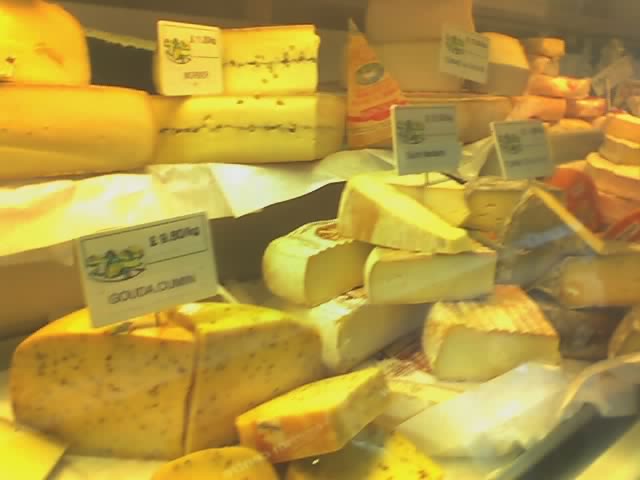 Some of Sophie's Cheeses