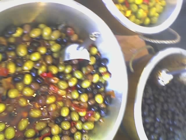 Olives Matured in Chilli Oil