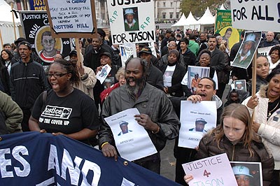 The annual procession...