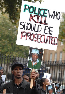 That would be nice. Might even tell the Police that they are not above the law.