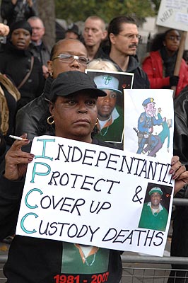 Not much faith in the Independent Police Complaints Commission.