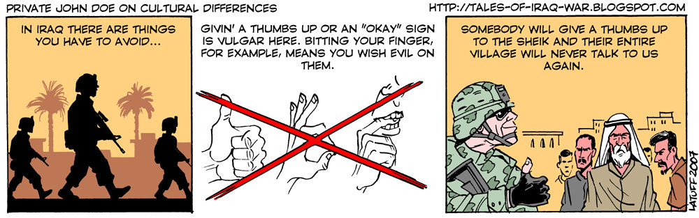 Cultural differences