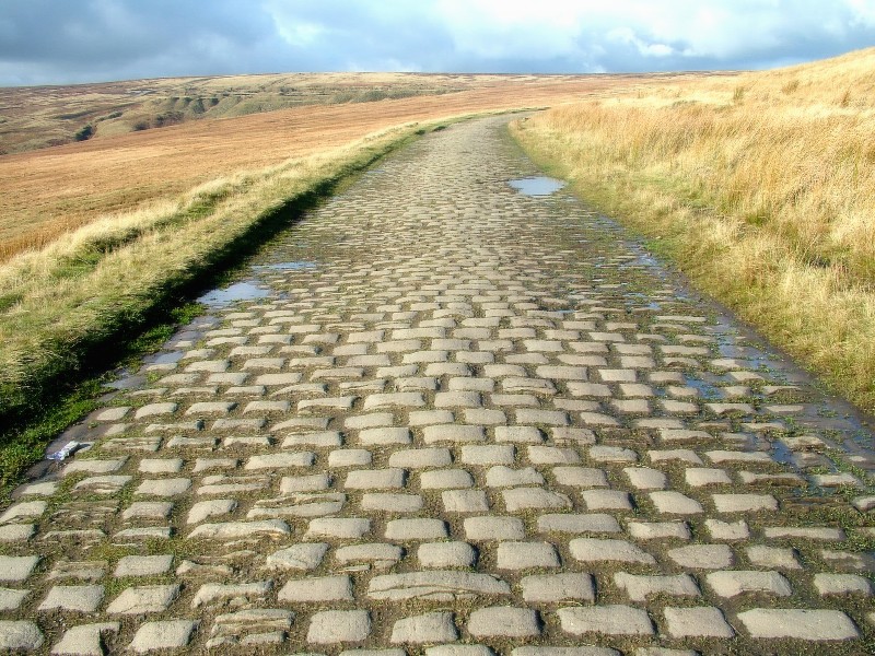 Heading north towards Ding