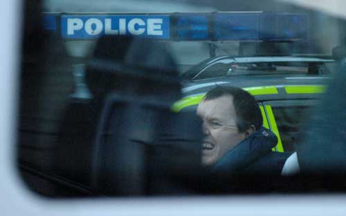 ..then given a hard time "out of sight".