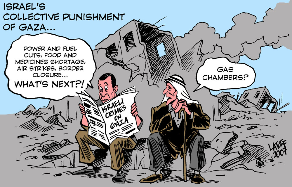 Israeli crimes in Gaza