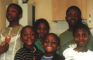 Dappo top left, Deery bottom left, Boyeh top right