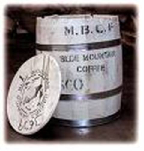 Blue Mountain Coffee: Look for Wallingford, Mavis Bank, Old Tavern