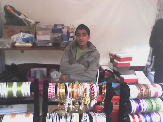 At The End of The Day: This is My Stall- Babita