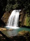 Waterfalling in Jamaica