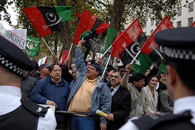 ...by Pakistani democrats.