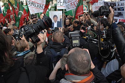 Huge amount of media interest...