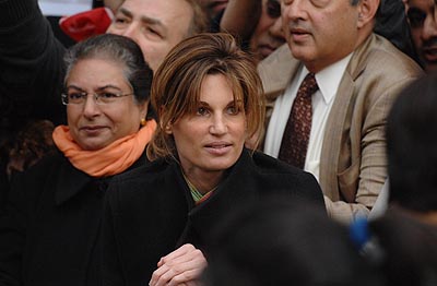 ...for just one of the protesters.