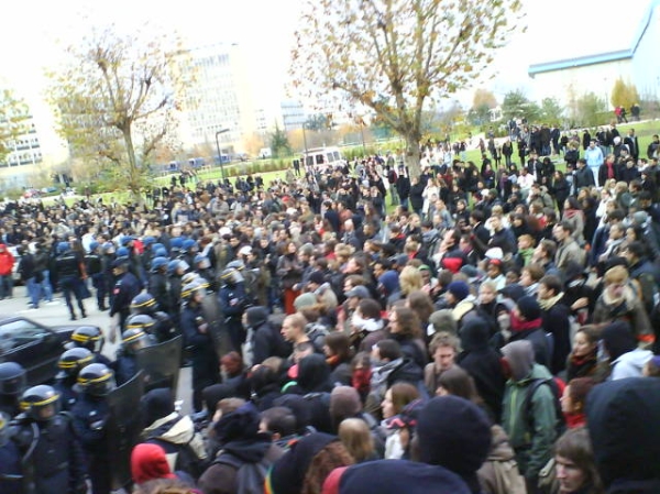 CRS go in at Nantes faculty