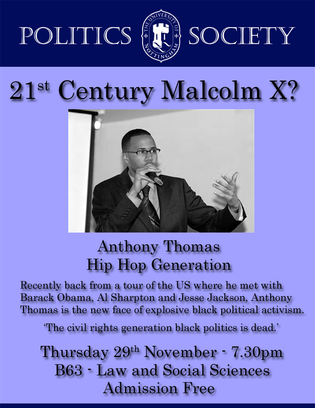 Anthony Thomas - 29th November