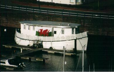 Houseboat M V Picton Penarth Marina A Family Home of 14 Years