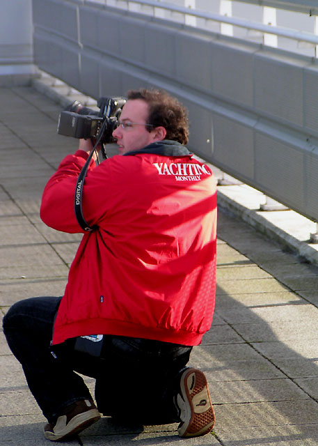 Yachting Monthly IPC Photographer London Boat Show Interested Only In Good PR