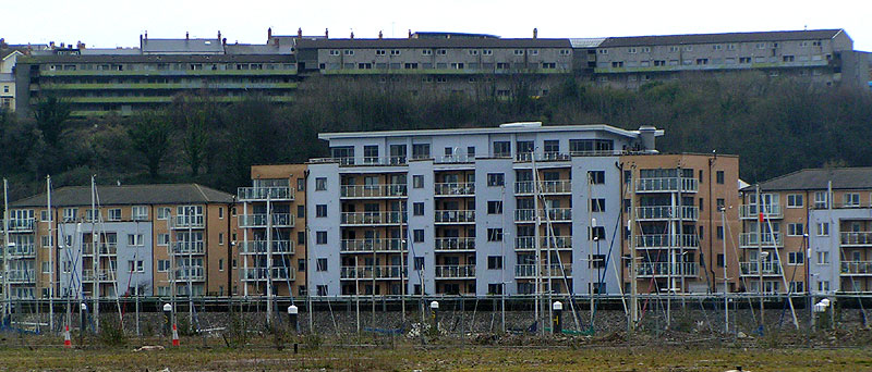 Penarth Heights Development Site Crest Nicholson Construction Project Wales