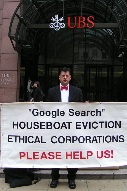 Flashback UBS BANK LIVERPOOL STREET LONDON Marcel Ospel Invited To Discuss CSR