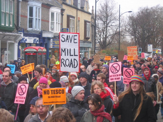Save Mill Road!