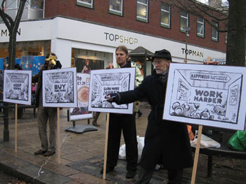 Work Harder, Earn More Money, Buy More Things, Keep Going!!!