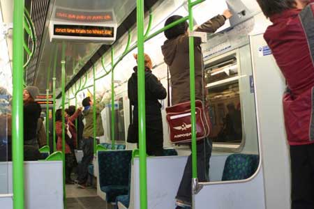 The TFL team in action