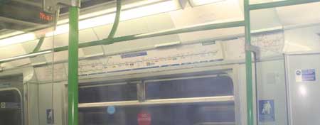 An advert free carriage