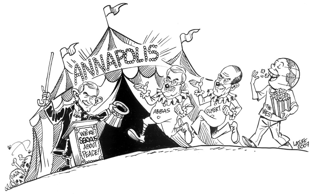 Annapolis Peace(?) Conference