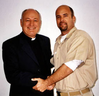 Geoffrey Bottoms with Gerardo Hernández