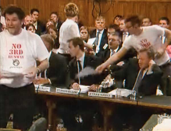 Stephen Nelson turns a blind eye to the Tyndall report.