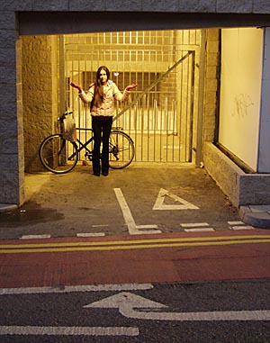 Cycle store built but locked