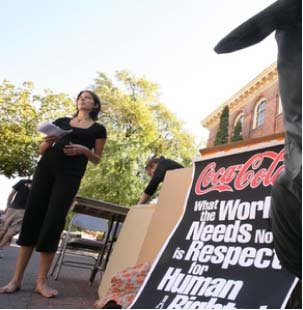 Killer Coke picket