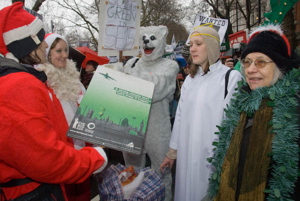 Going Green in SE15. (C) Peter Marshall