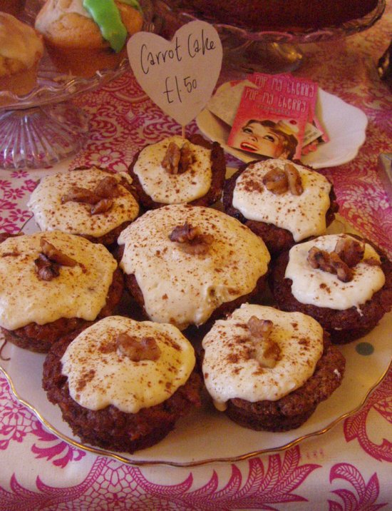 carrot cupcake